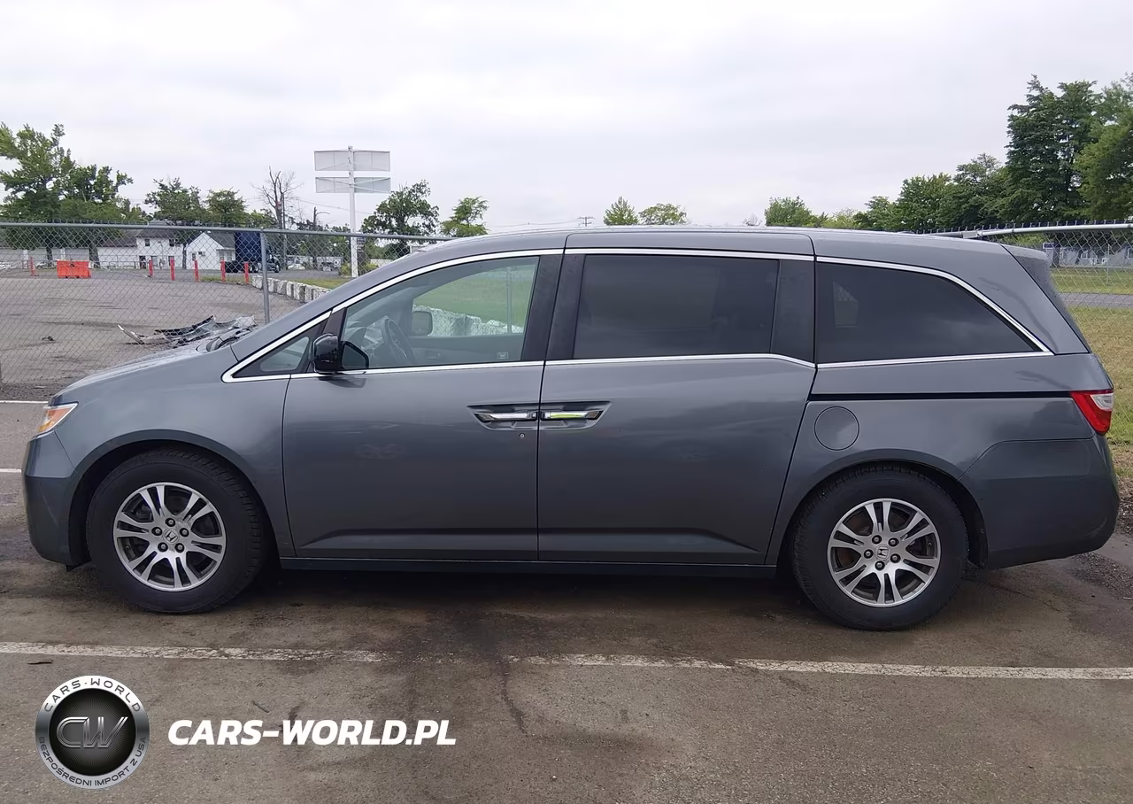 2012 Honda Odyssey Ex-L VIN:5FNRL5H66CB024751 - 14