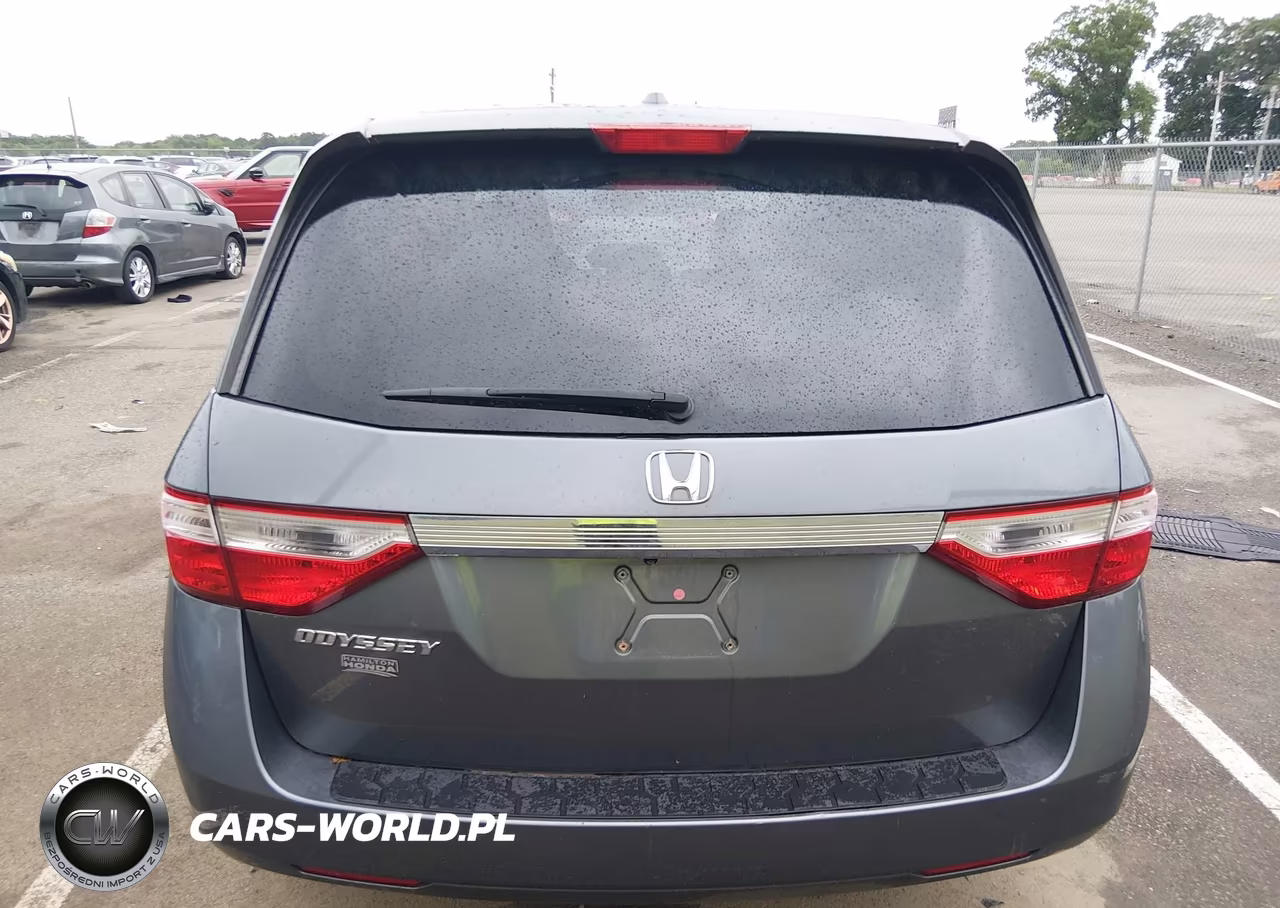 2012 Honda Odyssey Ex-L VIN:5FNRL5H66CB024751 - 16
