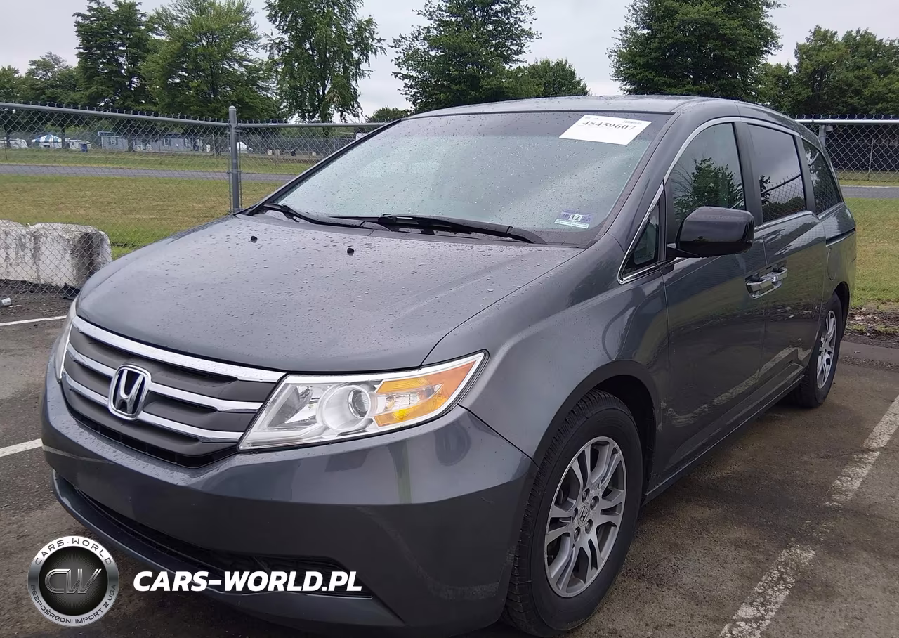 2012 Honda Odyssey Ex-L VIN:5FNRL5H66CB024751 - 2