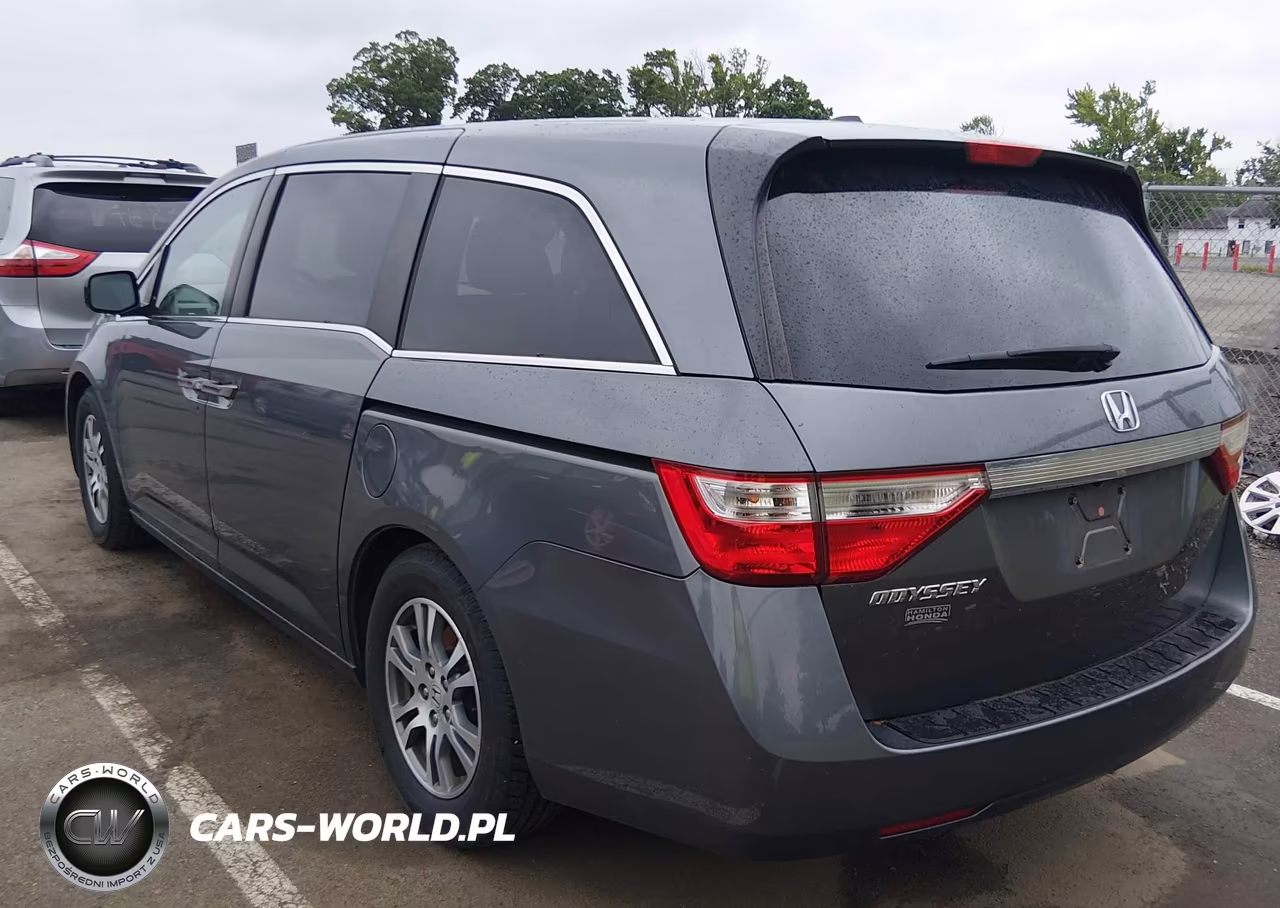 2012 Honda Odyssey Ex-L VIN:5FNRL5H66CB024751 - 3