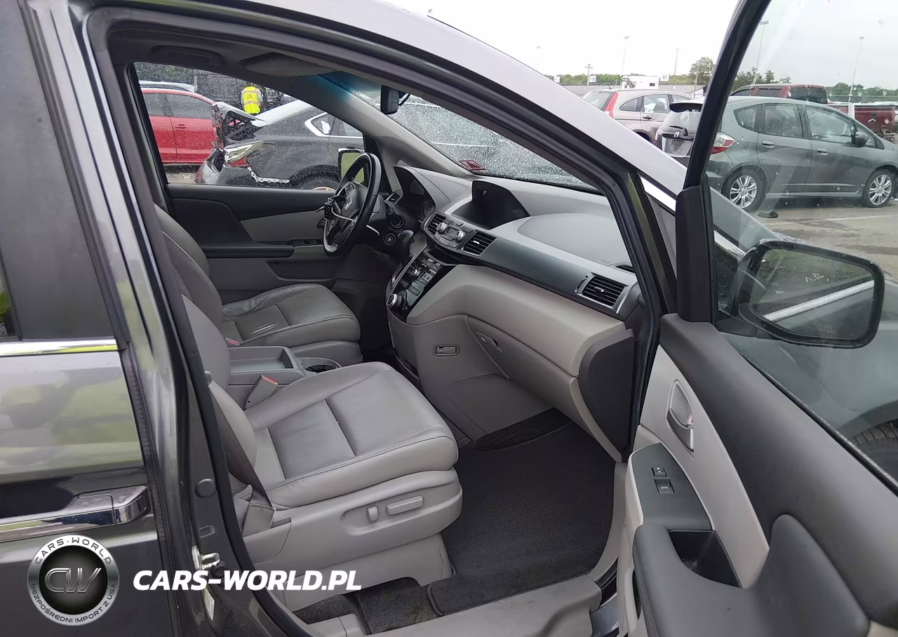 2012 Honda Odyssey Ex-L VIN:5FNRL5H66CB024751 - 5