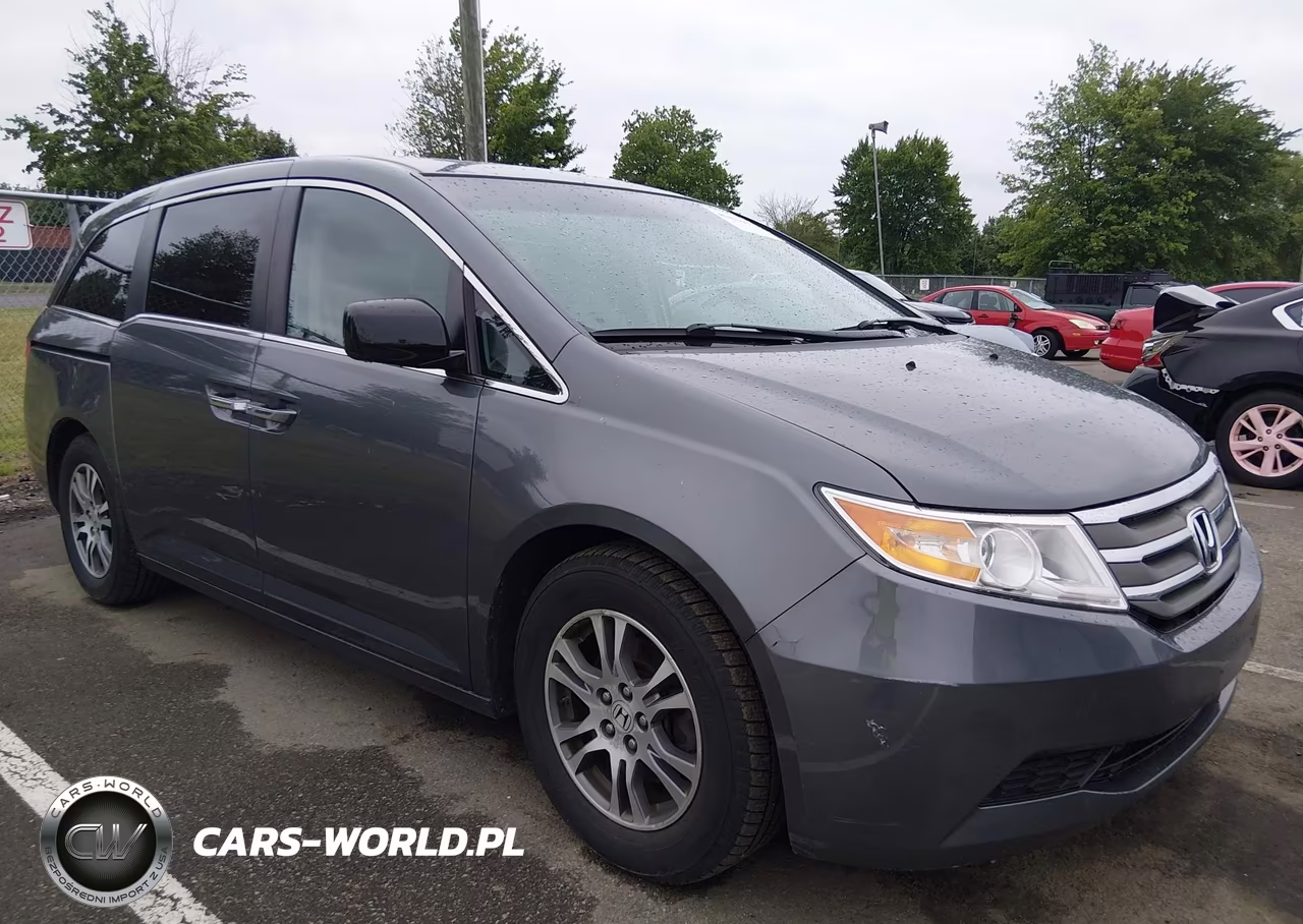 2012 Honda Odyssey Ex-L VIN:5FNRL5H66CB024751 - 6