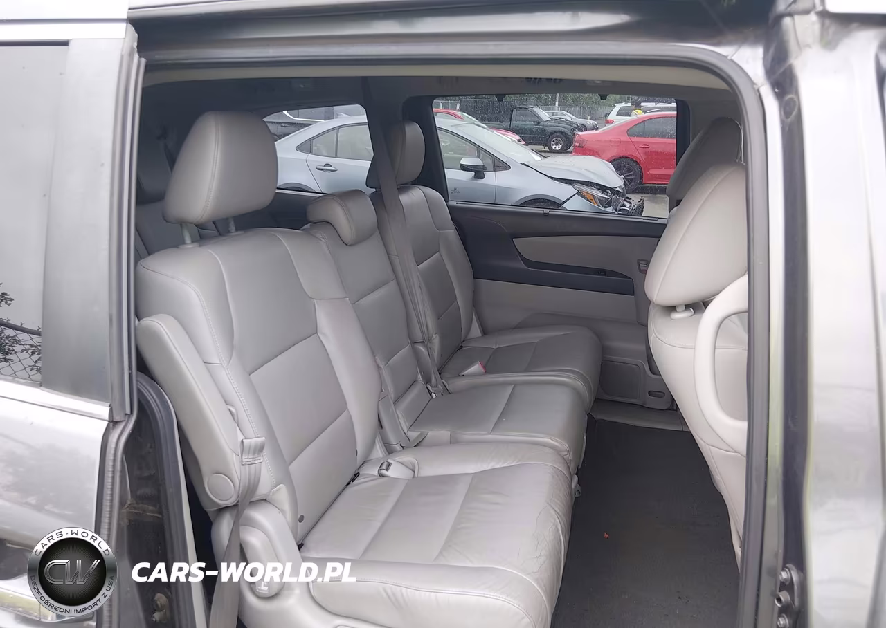 2012 Honda Odyssey Ex-L VIN:5FNRL5H66CB024751 - 8