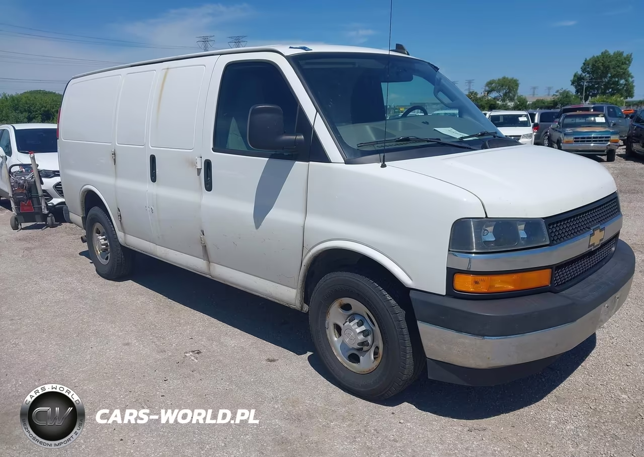 2018 Chevrolet Express 2500 Work Van