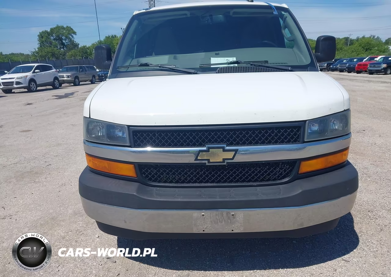 2018 Chevrolet Express 2500 Work Van VIN:1GCWGAFG8J1340444 - 12
