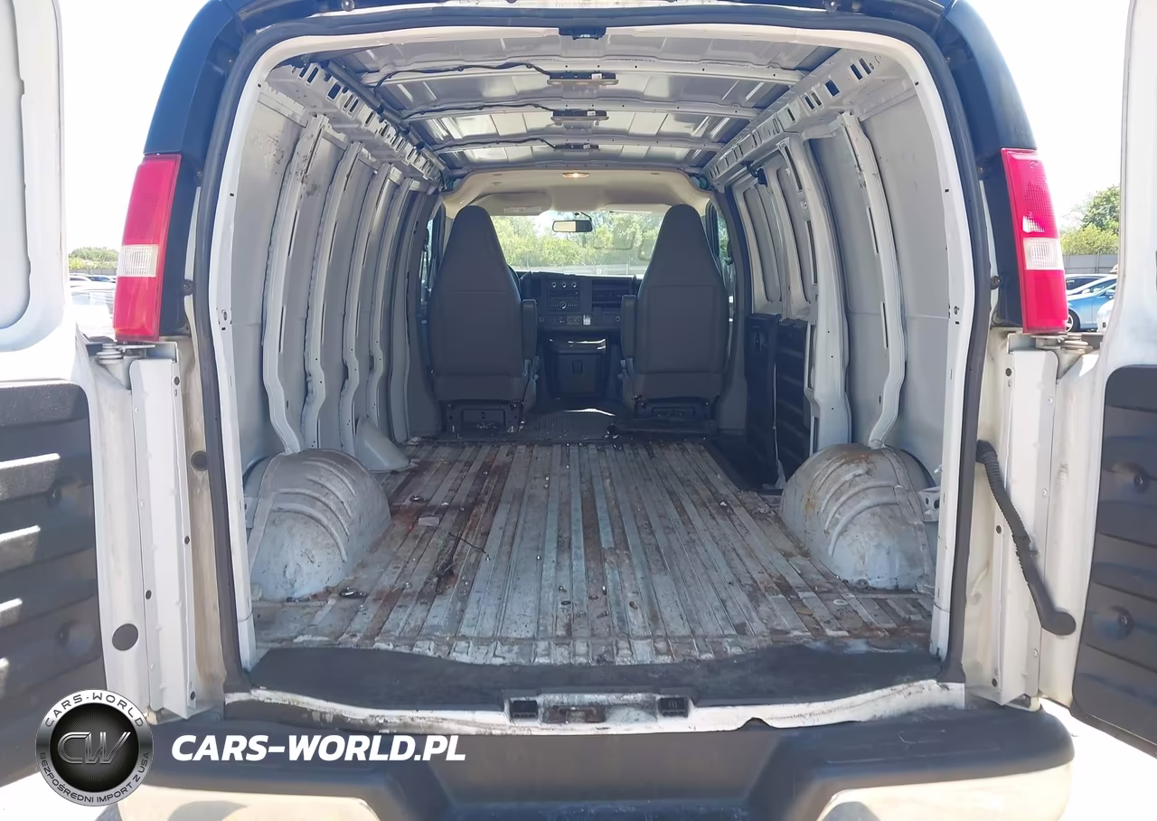 2018 Chevrolet Express 2500 Work Van VIN:1GCWGAFG8J1340444 - 19