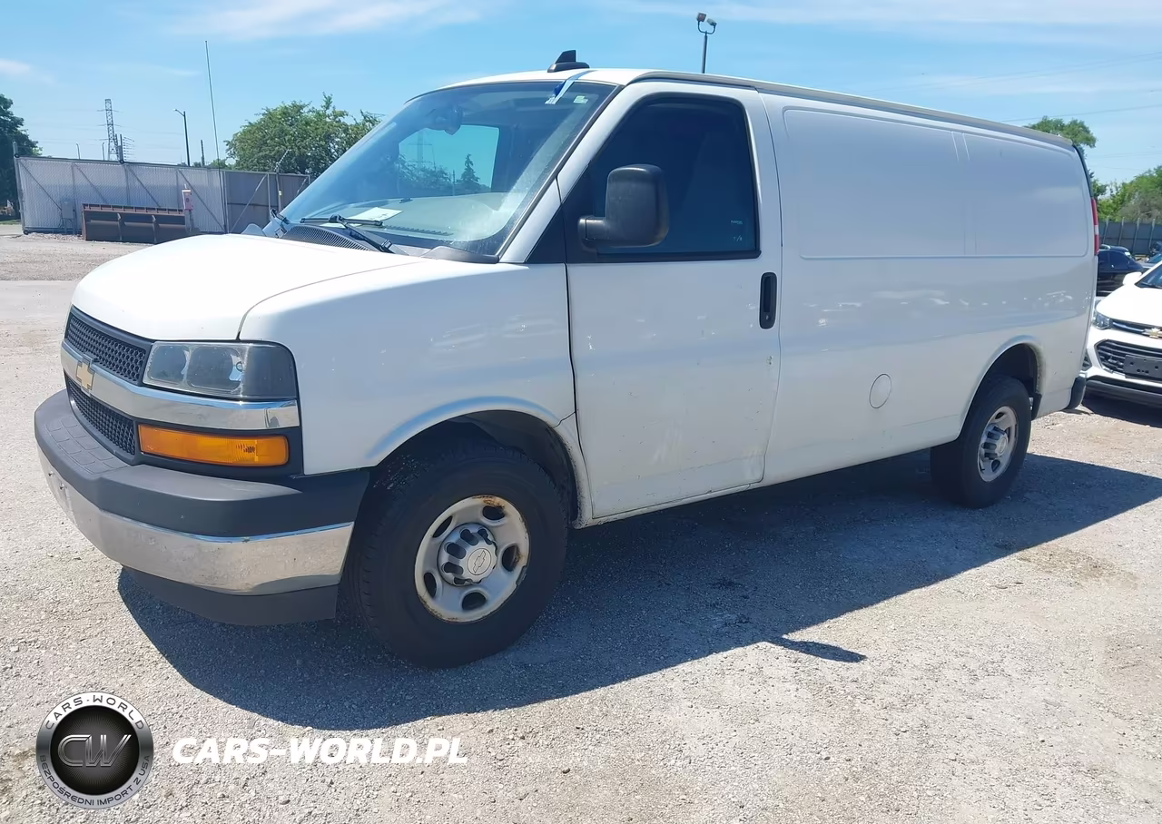 2018 Chevrolet Express 2500 Work Van VIN:1GCWGAFG8J1340444 - 2