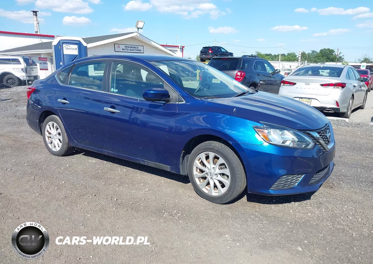 2019 Nissan Sentra Sv – zdjęcie 1 z 16