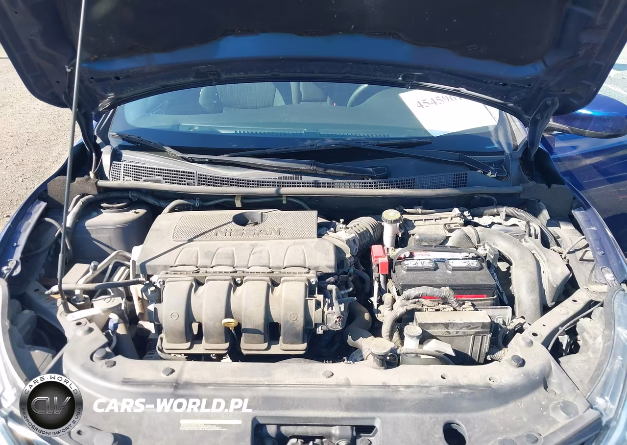 2019 Nissan Sentra Sv VIN:3N1AB7AP7KY299257 - 10
