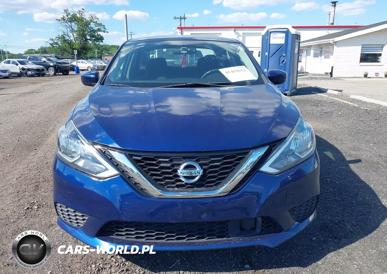 2019 Nissan Sentra Sv VIN:3N1AB7AP7KY299257 - 12