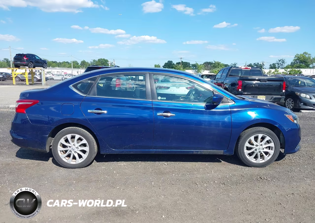 2019 Nissan Sentra Sv VIN:3N1AB7AP7KY299257 - 13