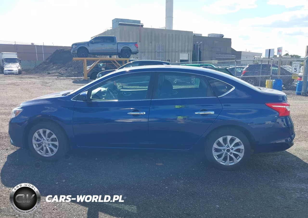 2019 Nissan Sentra Sv VIN:3N1AB7AP7KY299257 - 14