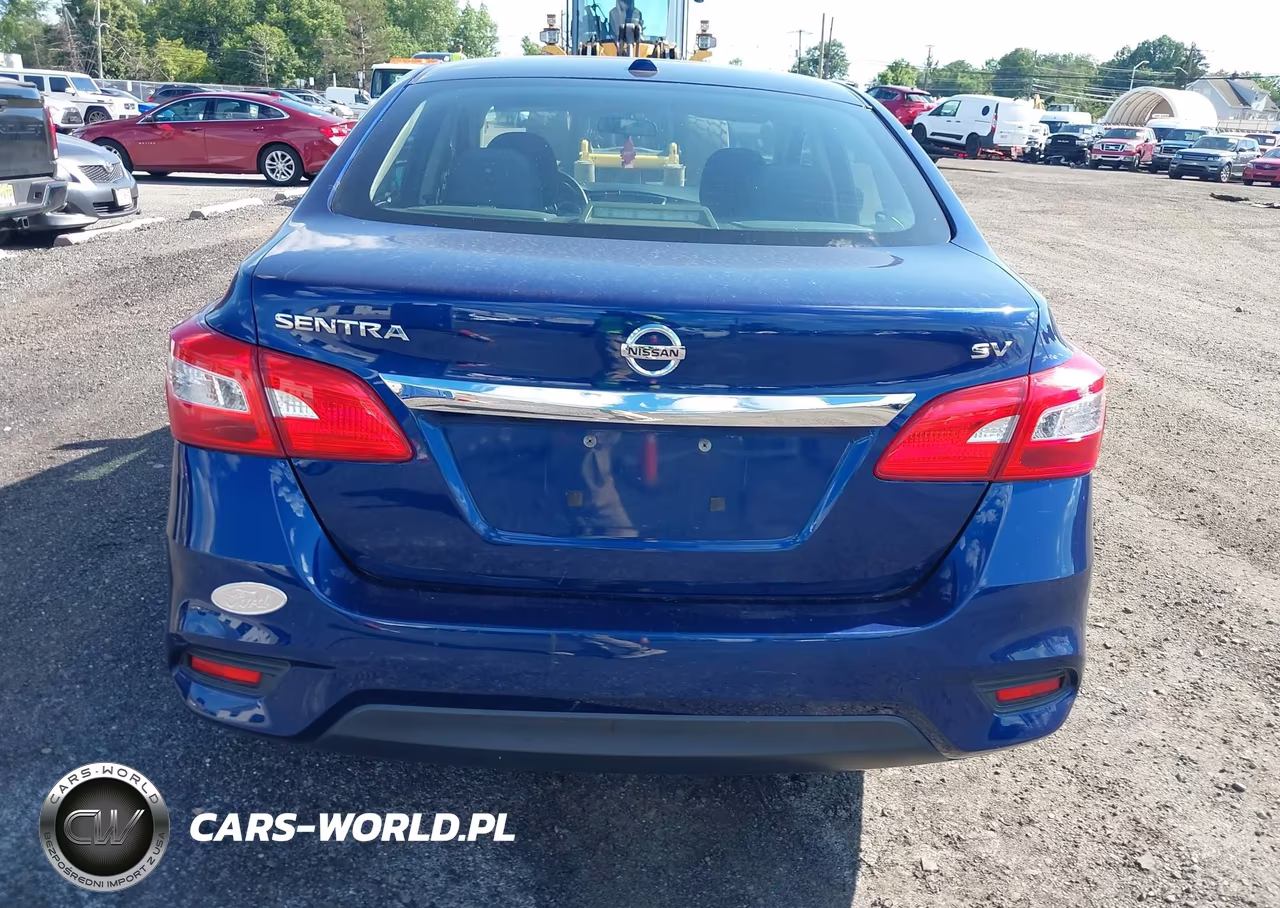 2019 Nissan Sentra Sv VIN:3N1AB7AP7KY299257 - 16