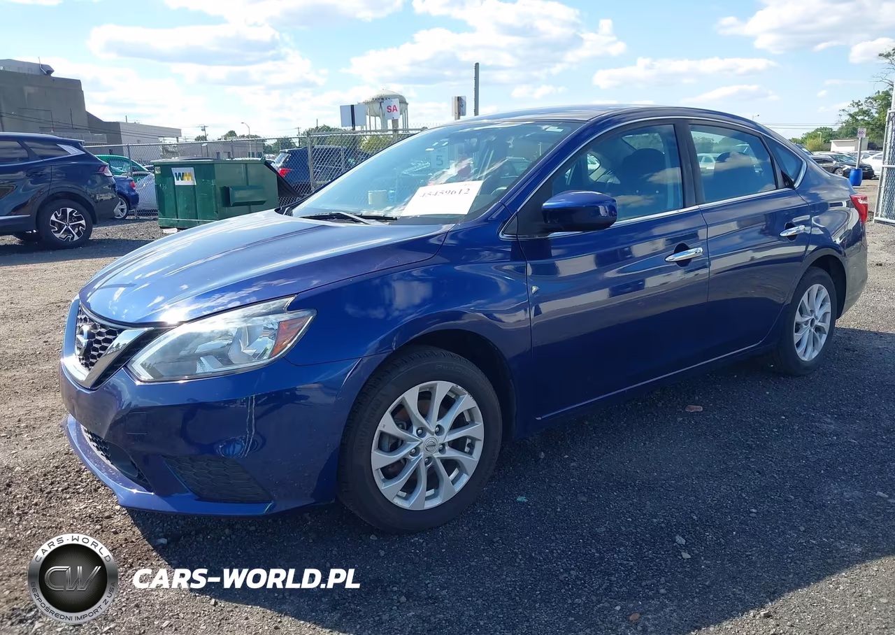 2019 Nissan Sentra Sv VIN:3N1AB7AP7KY299257 - 2