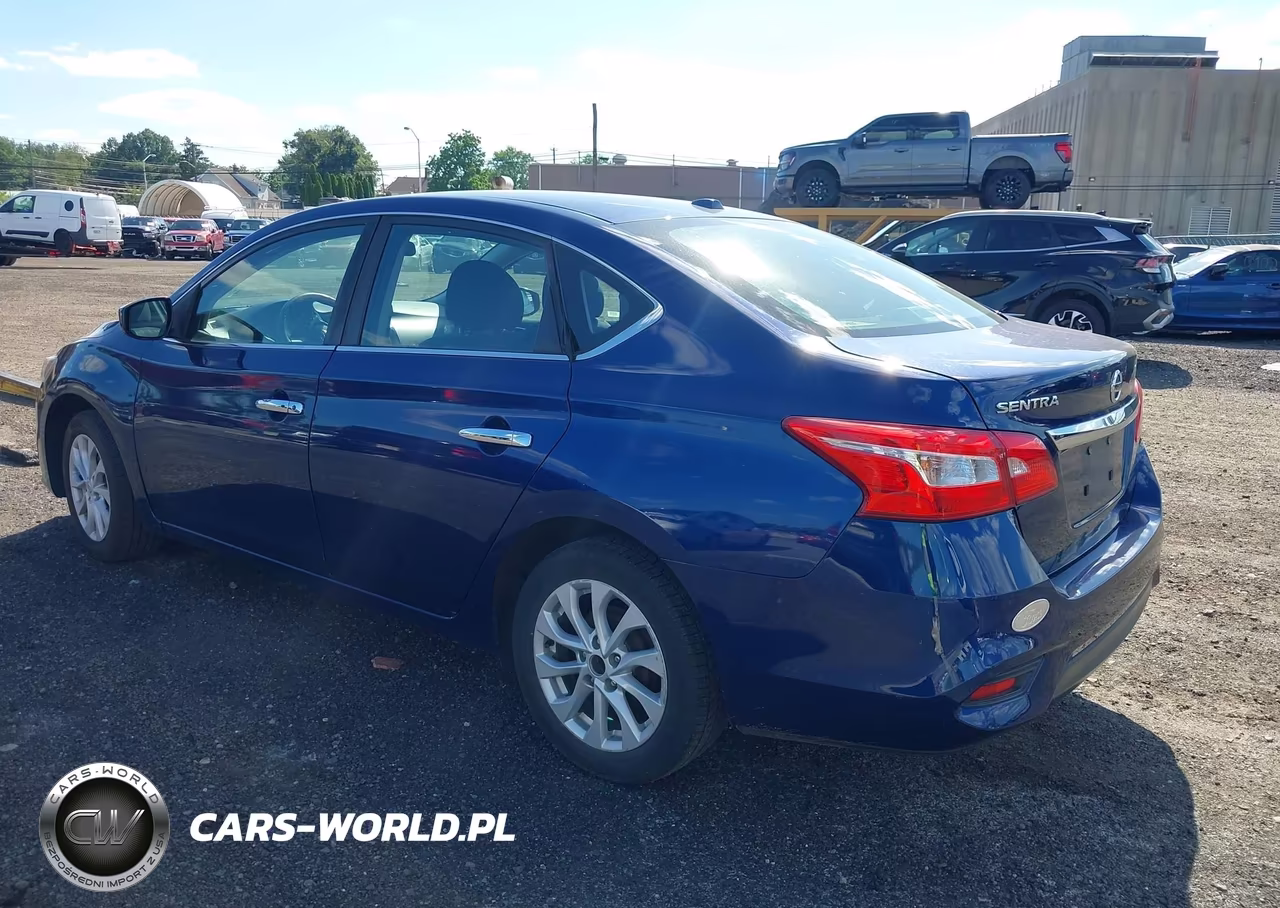 2019 Nissan Sentra Sv VIN:3N1AB7AP7KY299257 - 3