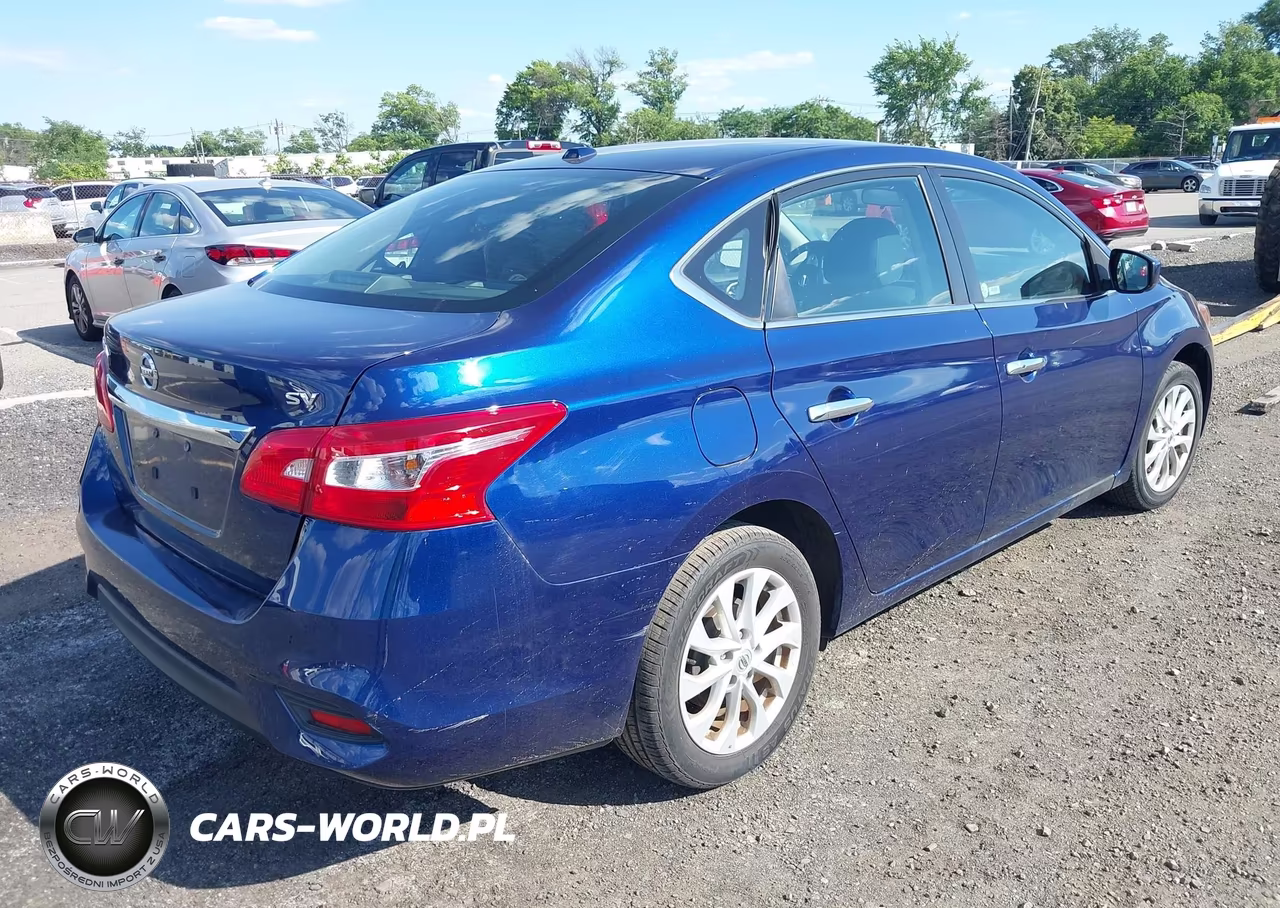2019 Nissan Sentra Sv VIN:3N1AB7AP7KY299257 - 4