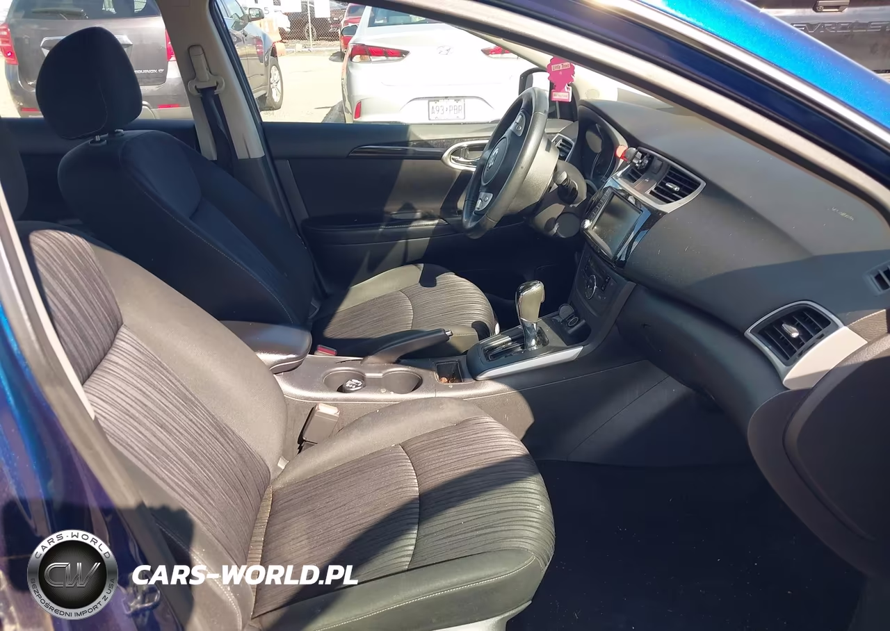 2019 Nissan Sentra Sv VIN:3N1AB7AP7KY299257 - 5