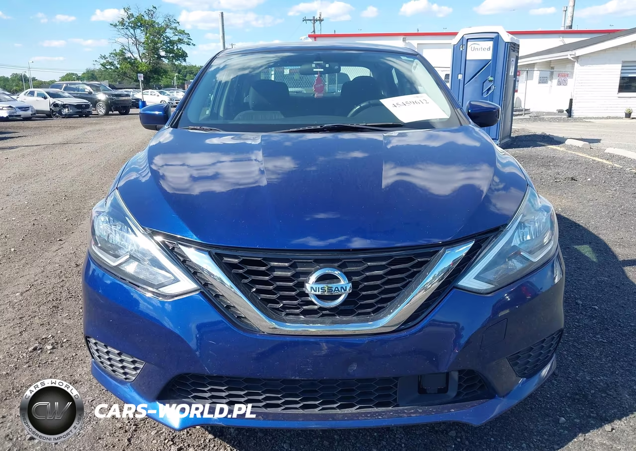 2019 Nissan Sentra Sv VIN:3N1AB7AP7KY299257 - 6