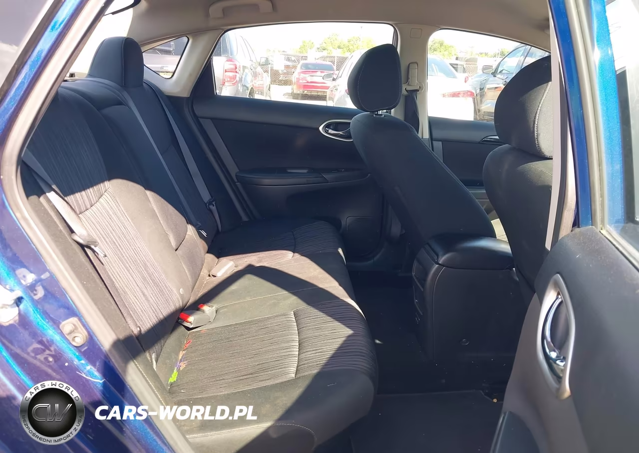 2019 Nissan Sentra Sv VIN:3N1AB7AP7KY299257 - 8