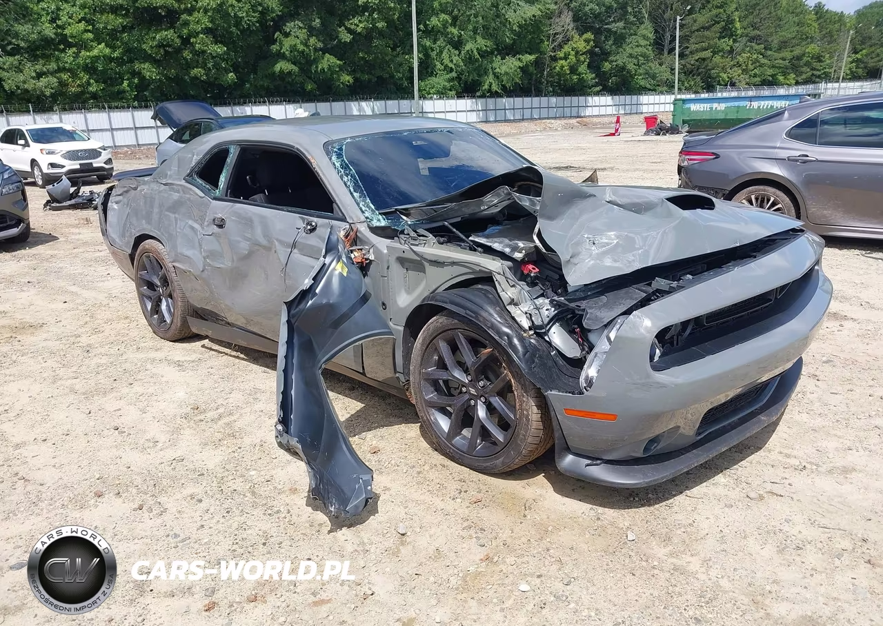 2023 Dodge Challenger Gt – zdjęcie 1 z 17