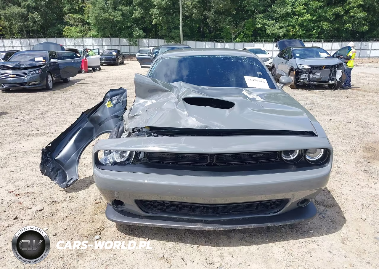 2023 Dodge Challenger Gt VIN:2C3CDZJG5PH629507 - 12