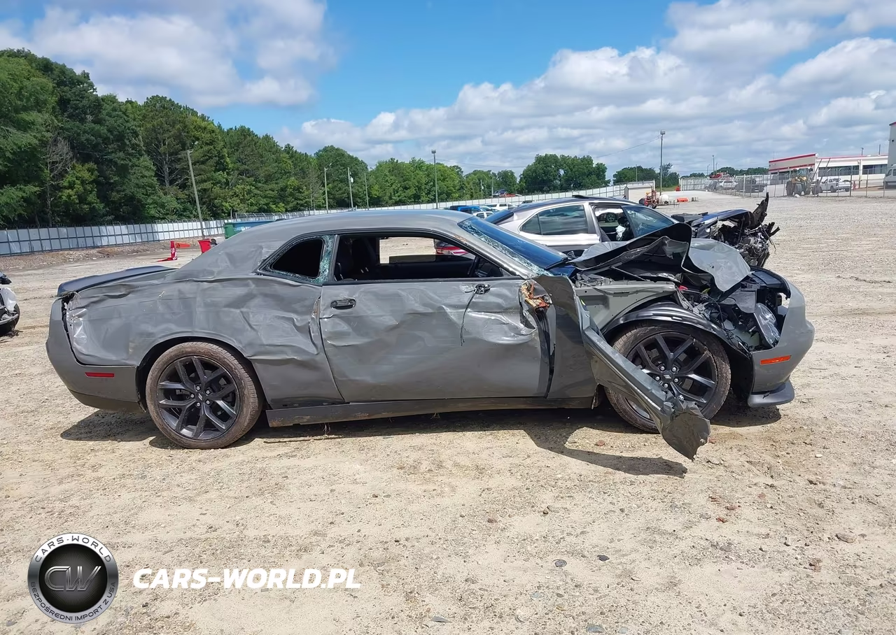 2023 Dodge Challenger Gt VIN:2C3CDZJG5PH629507 - 13