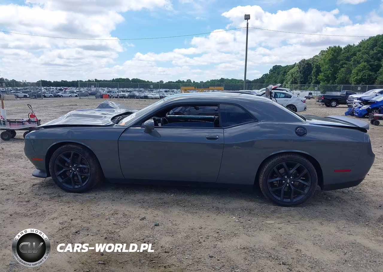 2023 Dodge Challenger Gt VIN:2C3CDZJG5PH629507 - 14