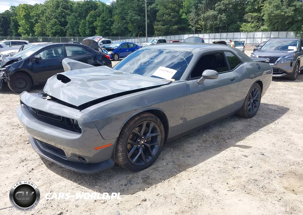 2023 Dodge Challenger Gt VIN:2C3CDZJG5PH629507 - 2