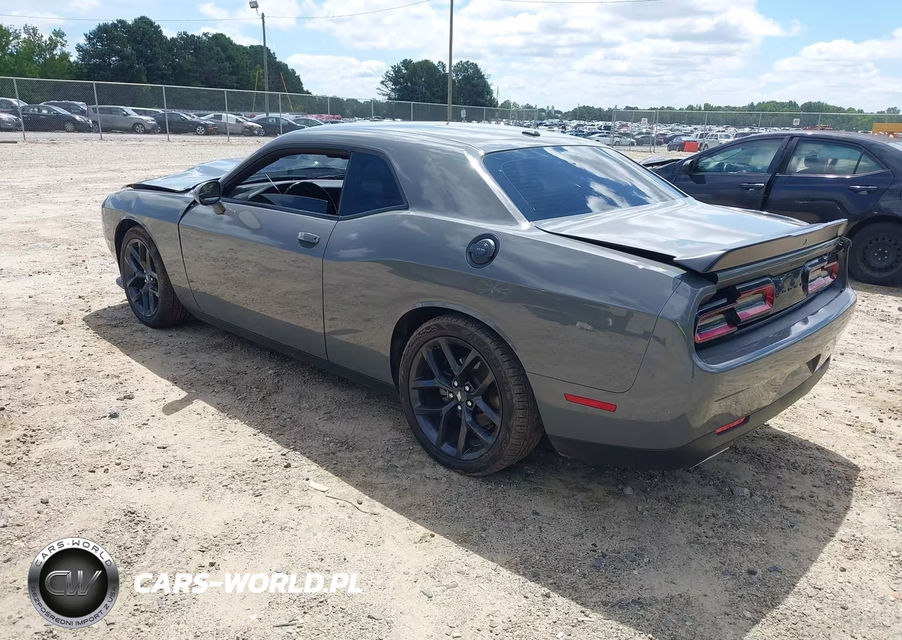 2023 Dodge Challenger Gt VIN:2C3CDZJG5PH629507 - 3