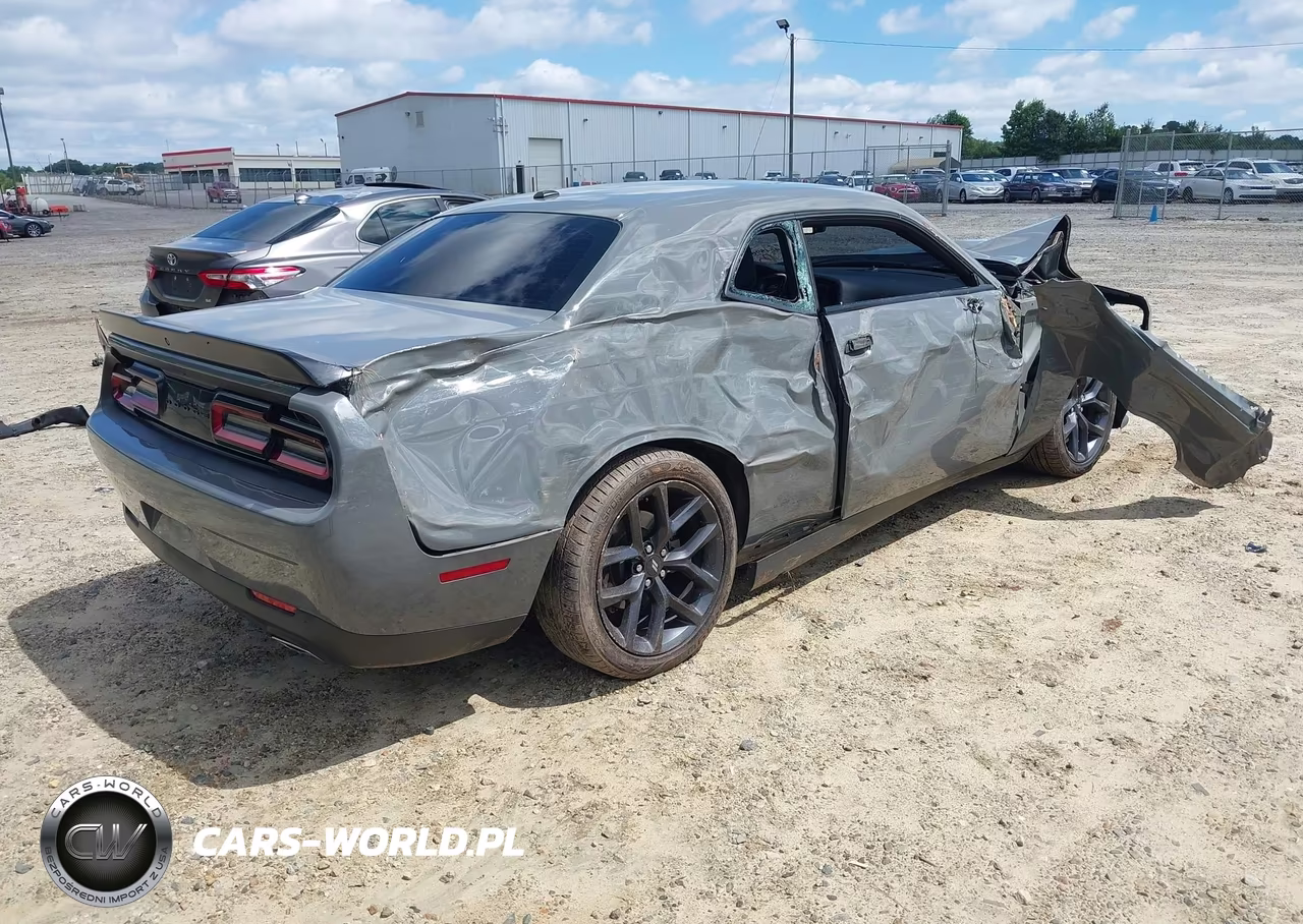 2023 Dodge Challenger Gt VIN:2C3CDZJG5PH629507 - 4
