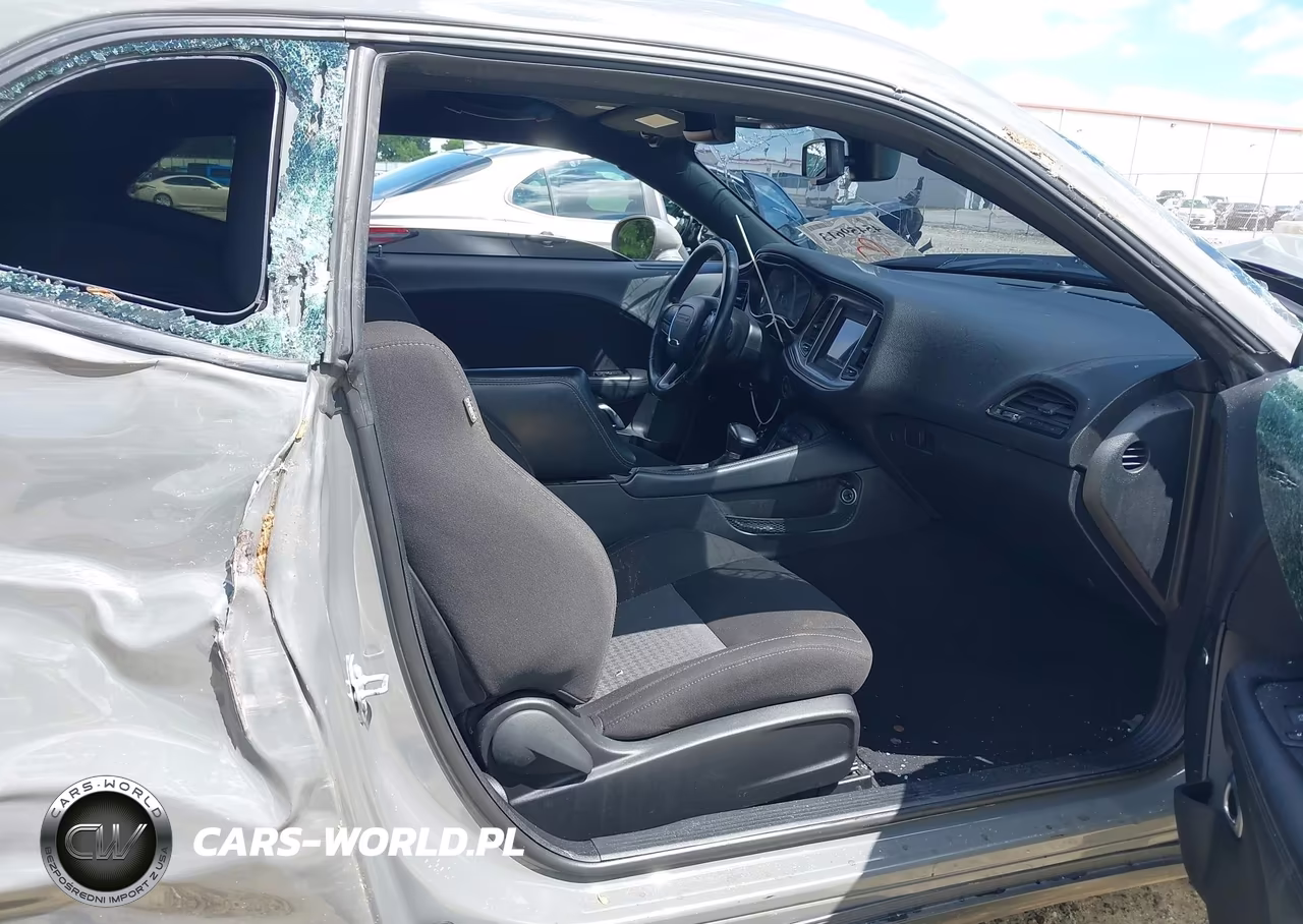 2023 Dodge Challenger Gt VIN:2C3CDZJG5PH629507 - 5