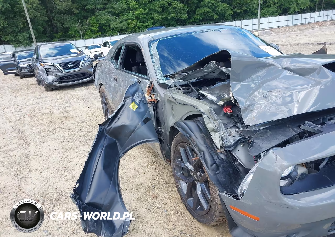 2023 Dodge Challenger Gt VIN:2C3CDZJG5PH629507 - 6