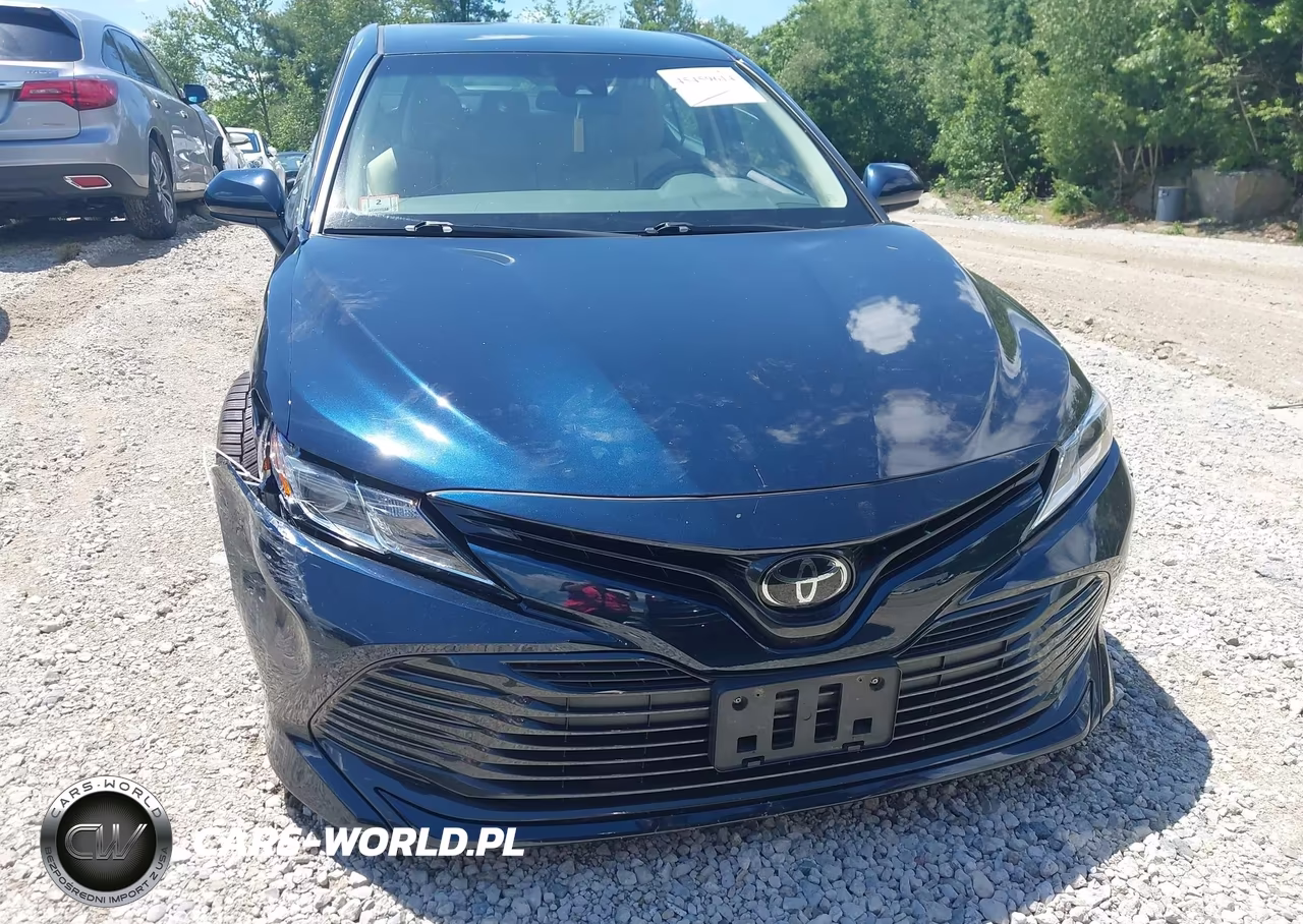 2018 Toyota Camry Le VIN:4T1B11HK8JU539361 - 12