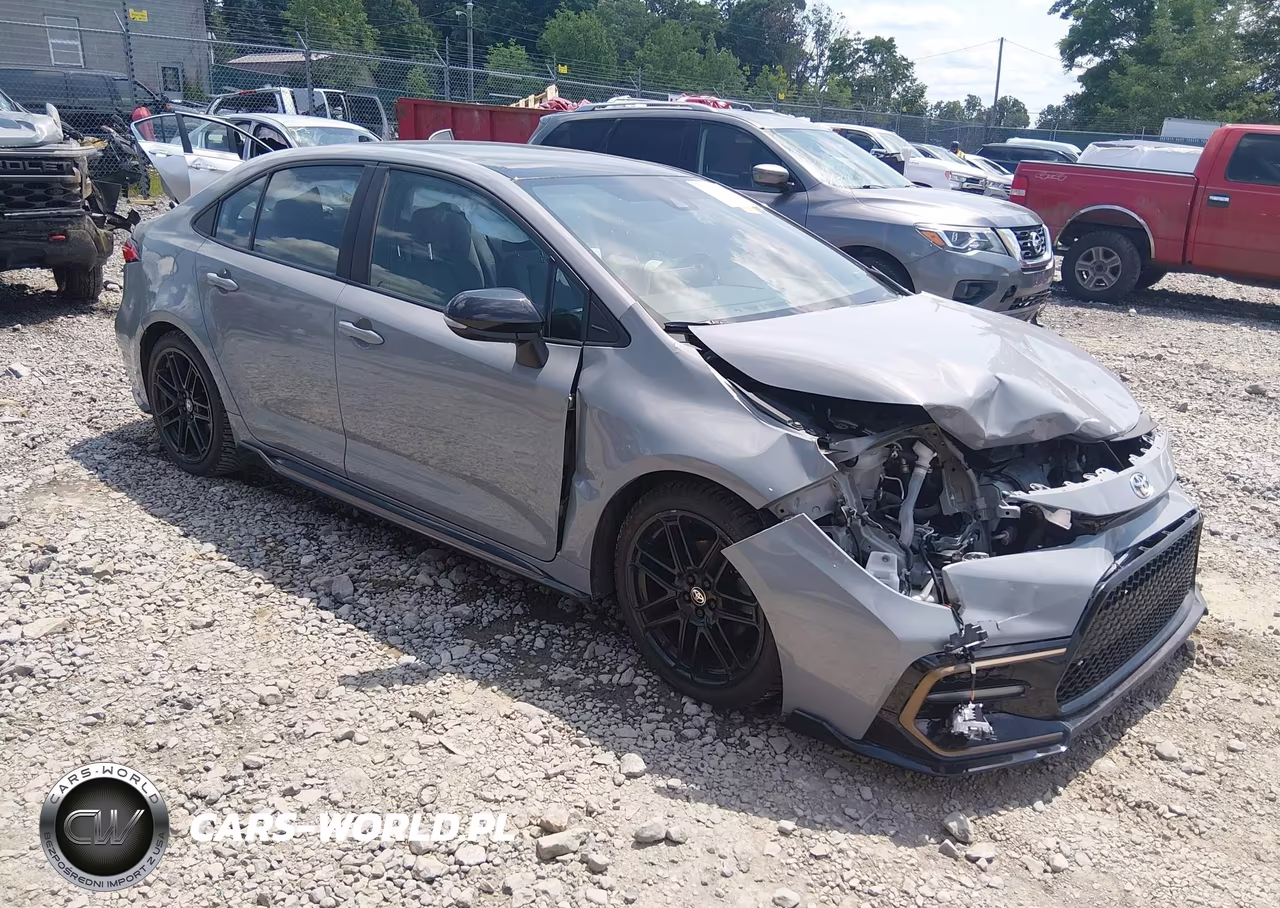 2021 Toyota Corolla Se Apex Edition – zdjęcie 1 z 18