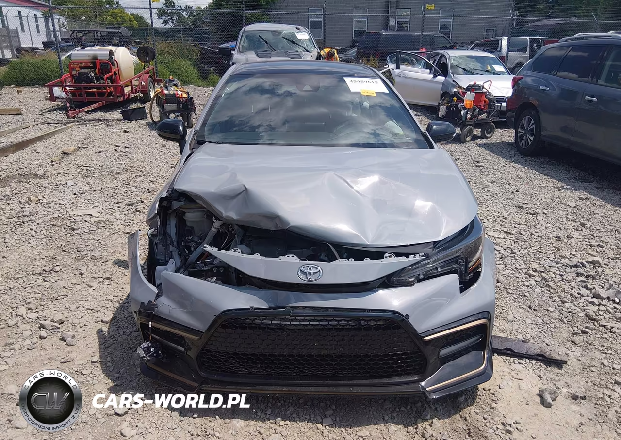 2021 Toyota Corolla Se Apex Edition VIN:5YFM4MCEXMP073148 - 12