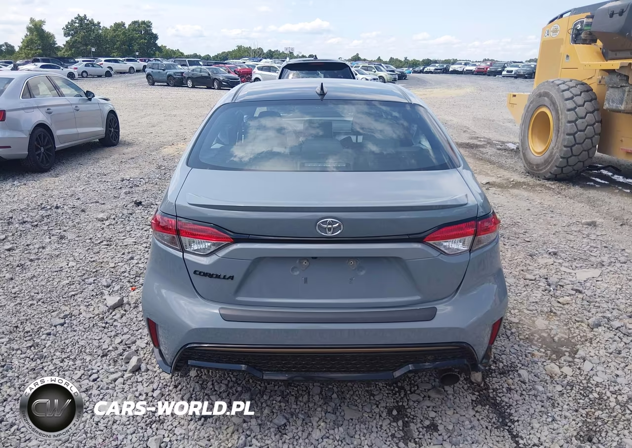2021 Toyota Corolla Se Apex Edition VIN:5YFM4MCEXMP073148 - 16