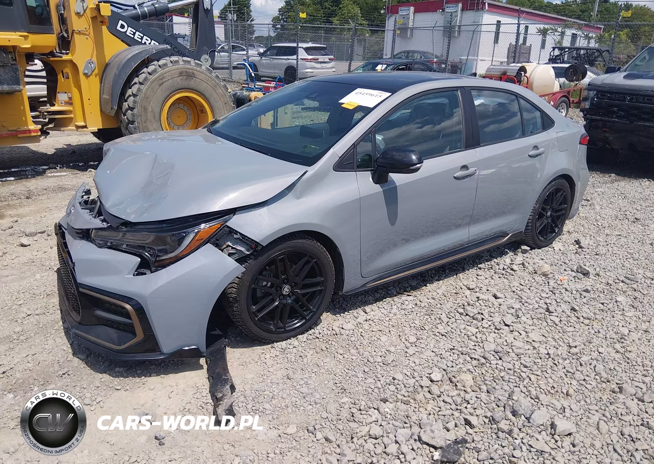 2021 Toyota Corolla Se Apex Edition VIN:5YFM4MCEXMP073148 - 2