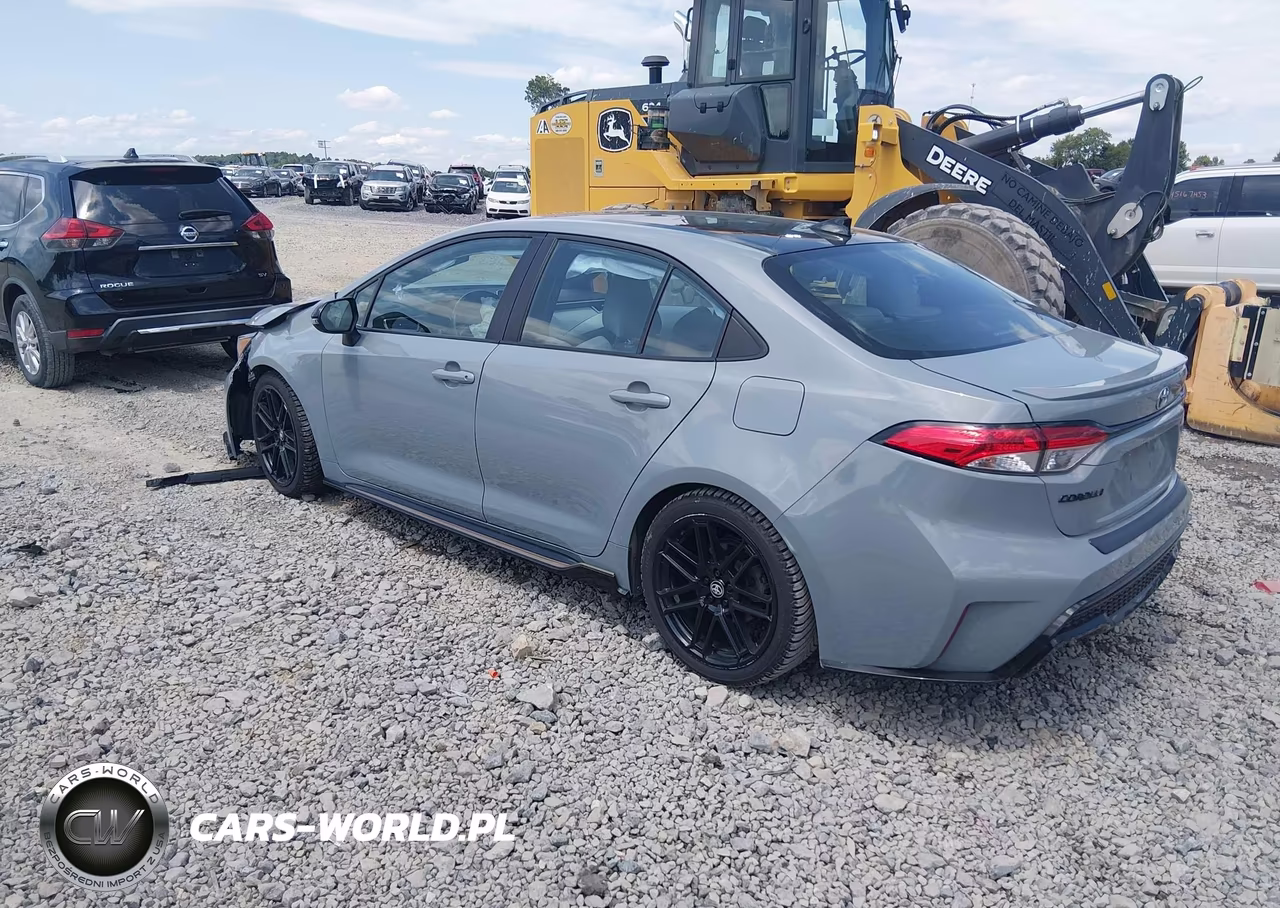 2021 Toyota Corolla Se Apex Edition VIN:5YFM4MCEXMP073148 - 3