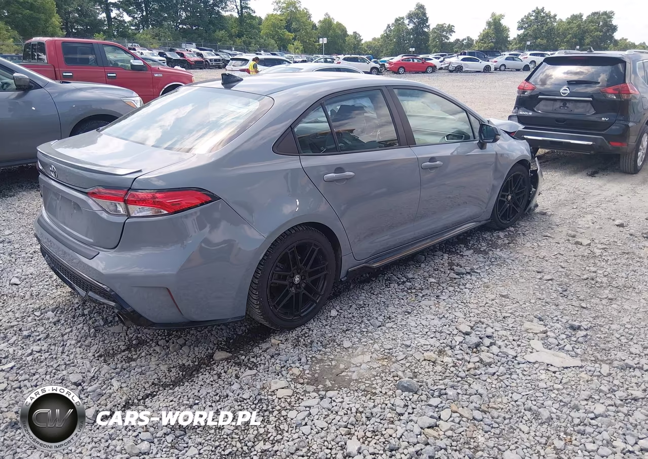 2021 Toyota Corolla Se Apex Edition VIN:5YFM4MCEXMP073148 - 4