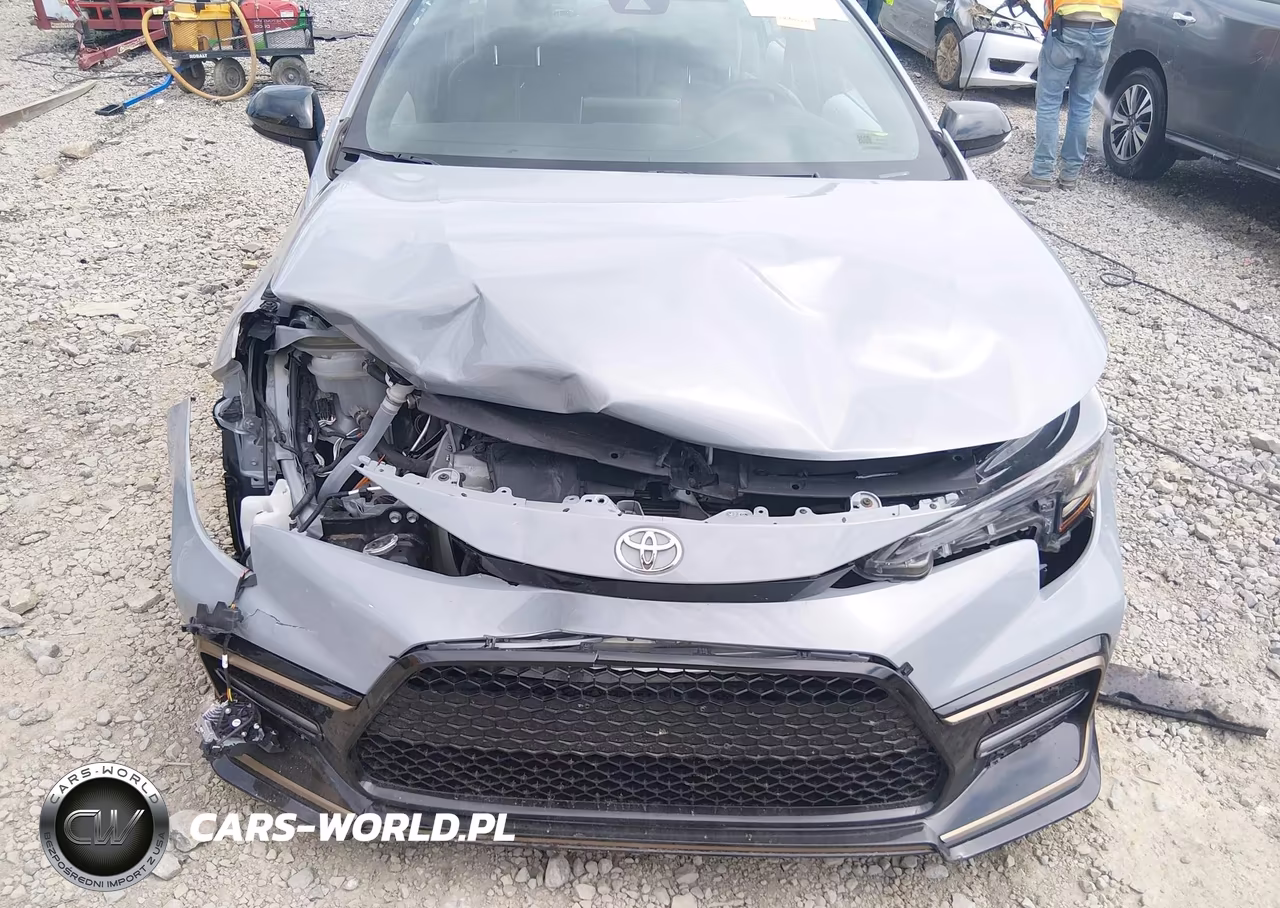 2021 Toyota Corolla Se Apex Edition VIN:5YFM4MCEXMP073148 - 6