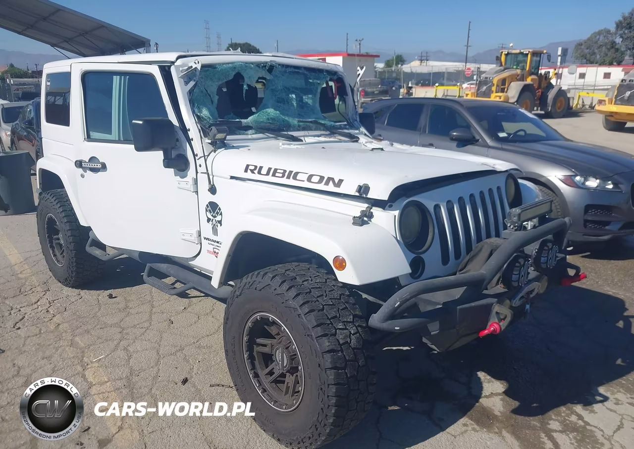 2015 Jeep Wrangler Unlimited Rubicon – zdjęcie 1 z 18