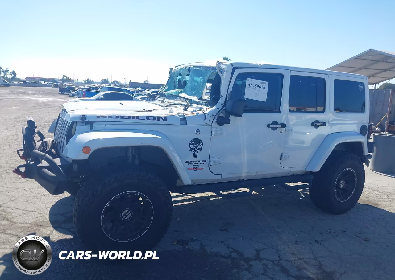 2015 Jeep Wrangler Unlimited Rubicon VIN:1C4BJWFGXFL766564 - 14