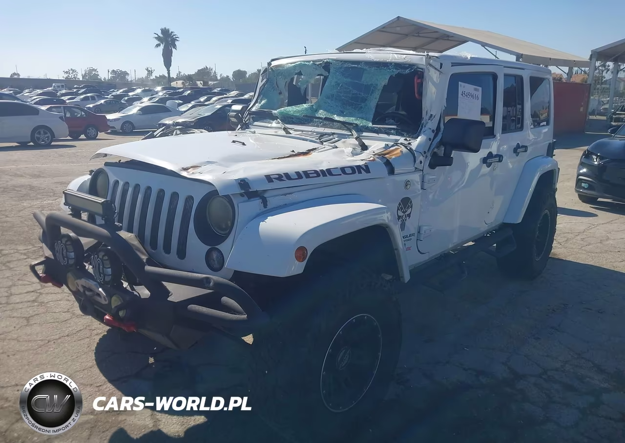 2015 Jeep Wrangler Unlimited Rubicon VIN:1C4BJWFGXFL766564 - 2