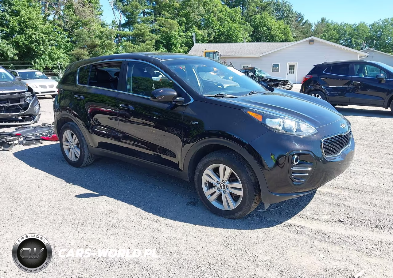 2019 Kia Sportage Lx – zdjęcie 1 z 19