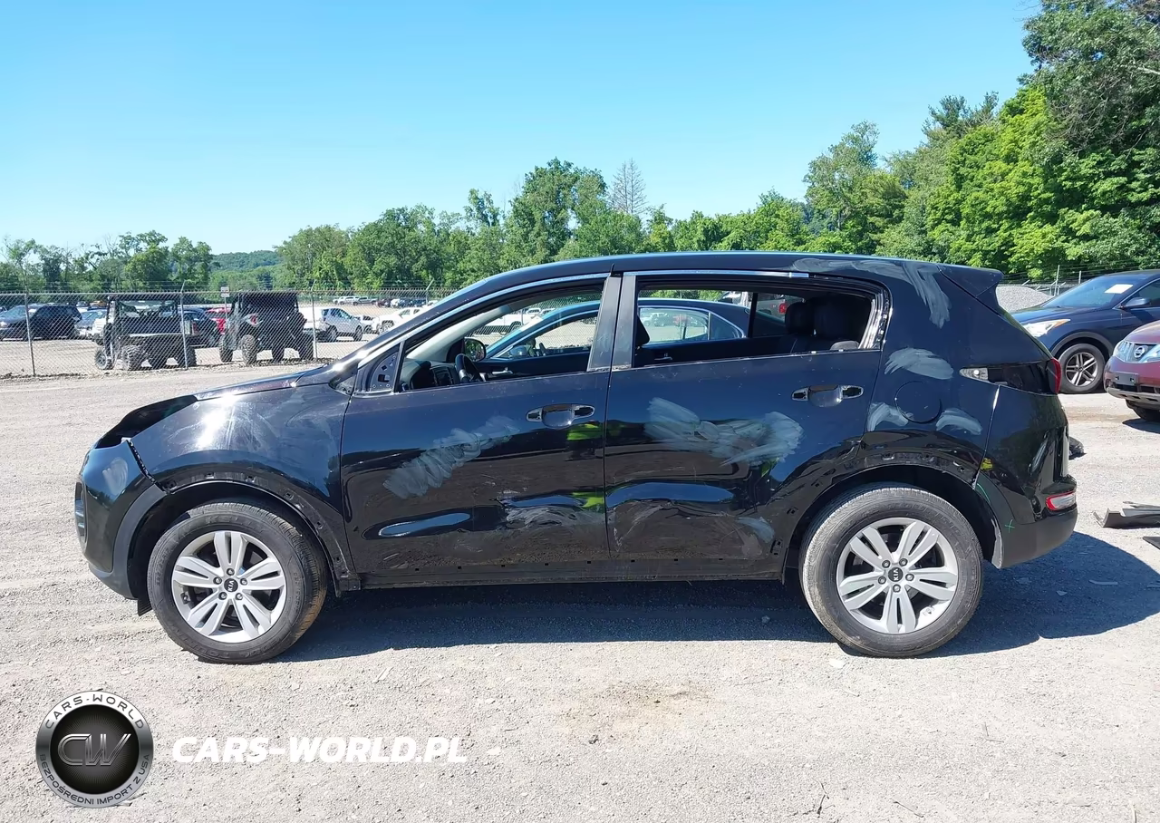 2019 Kia Sportage Lx VIN:KNDPMCAC8K7574711 - 15