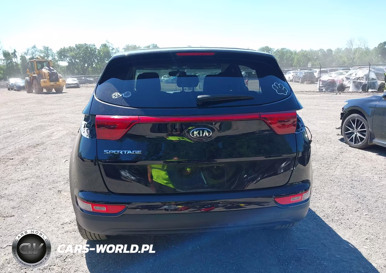 2019 Kia Sportage Lx VIN:KNDPMCAC8K7574711 - 17