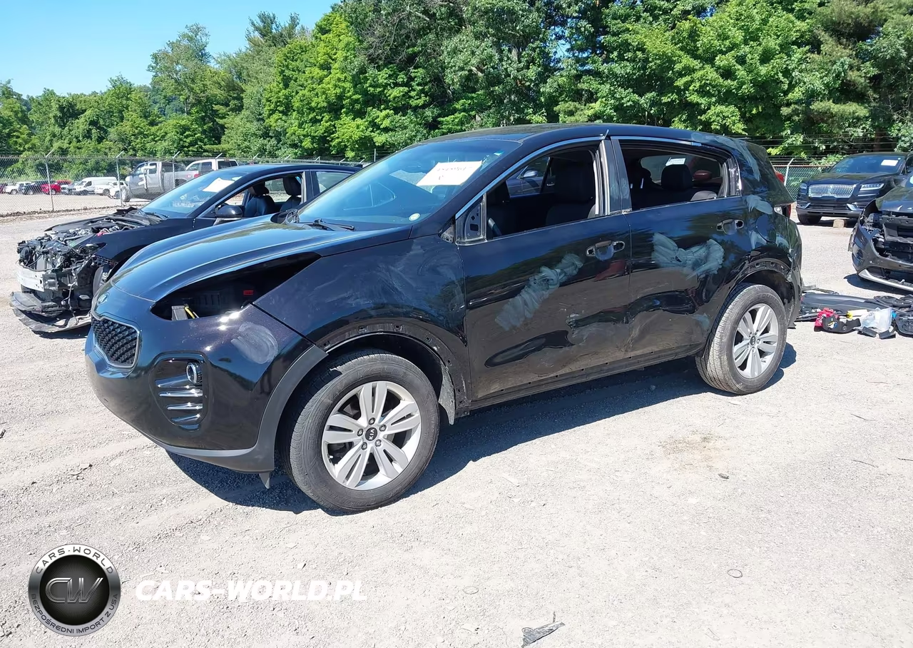 2019 Kia Sportage Lx VIN:KNDPMCAC8K7574711 - 2