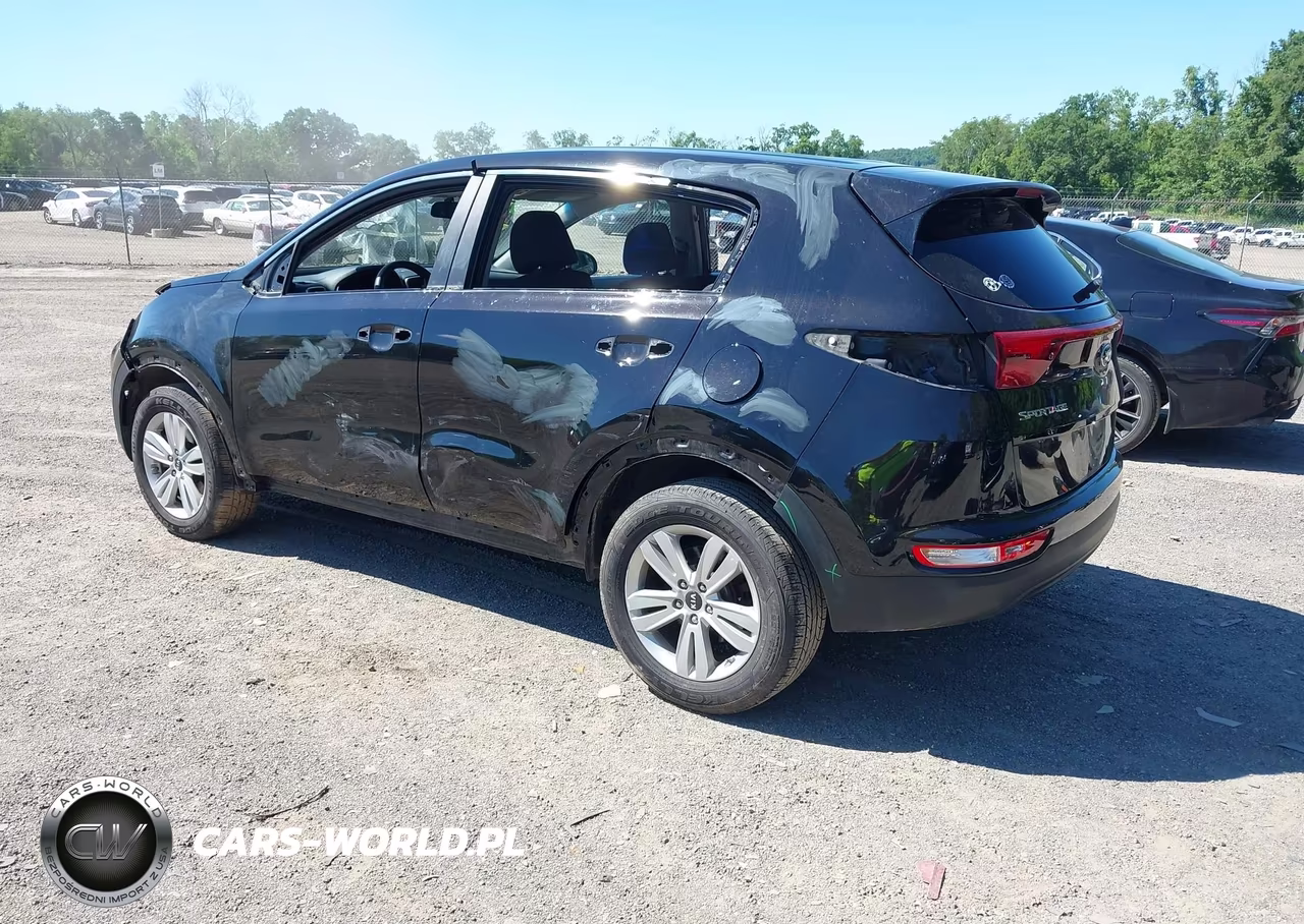 2019 Kia Sportage Lx VIN:KNDPMCAC8K7574711 - 3