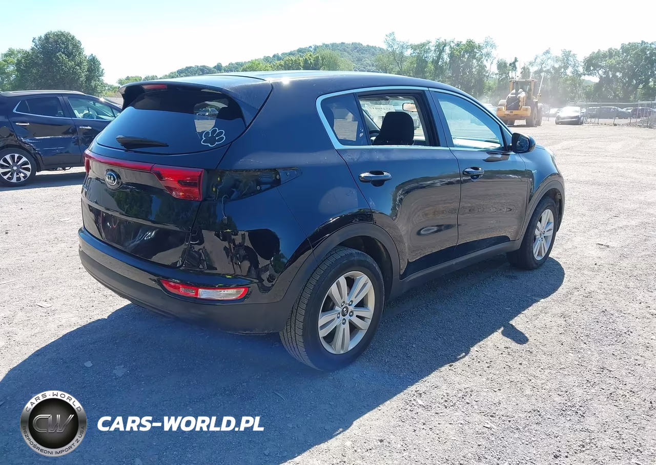 2019 Kia Sportage Lx VIN:KNDPMCAC8K7574711 - 4