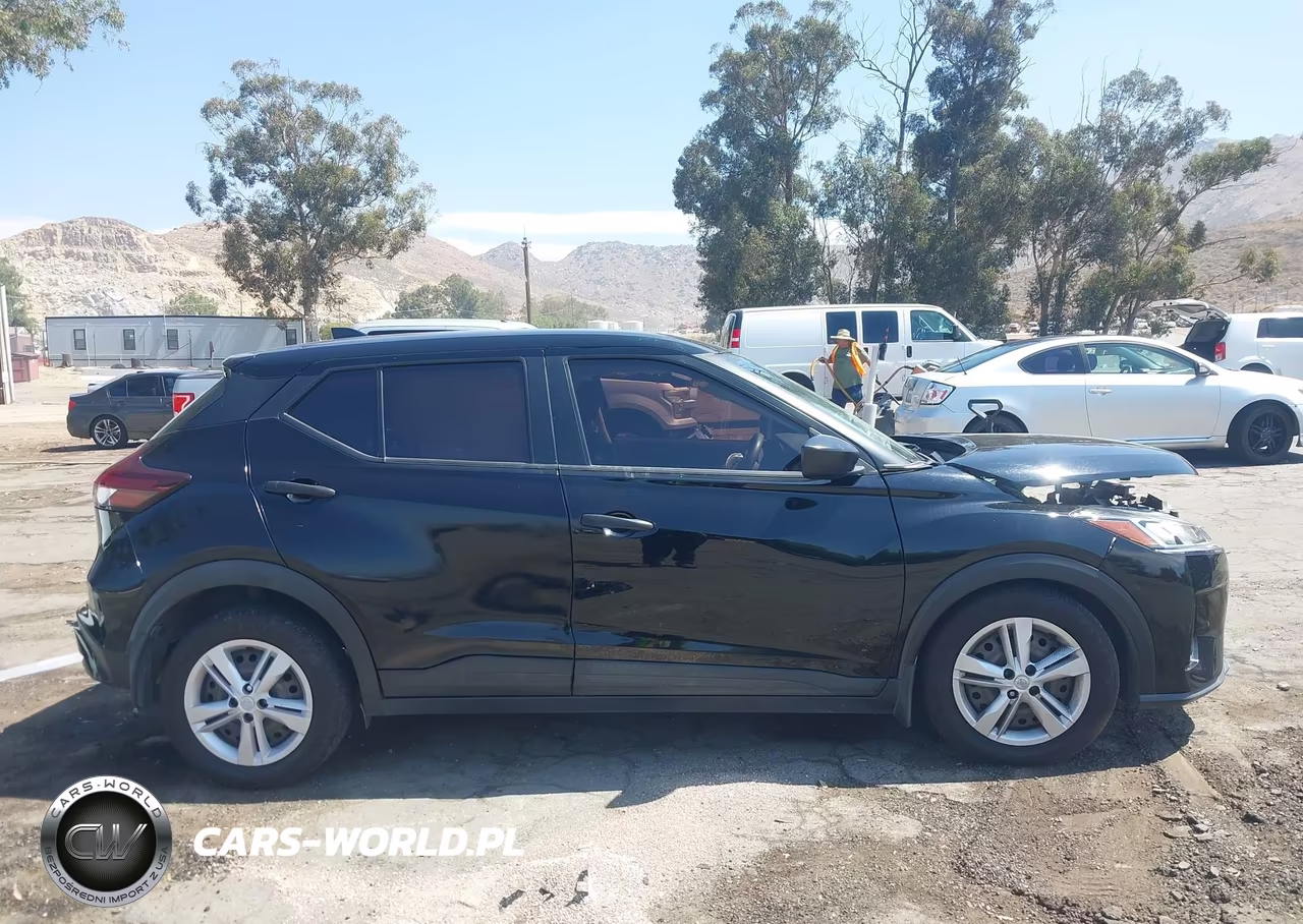 2023 Nissan Kicks S Xtronic Cvt VIN:3N1CP5BV9PL536430 - 12